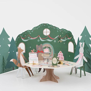 Адвент-календарь Meri Meri "Чаепитие у совы"